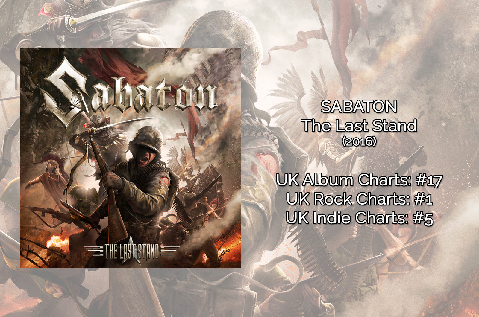 SABATON - The Last Stand