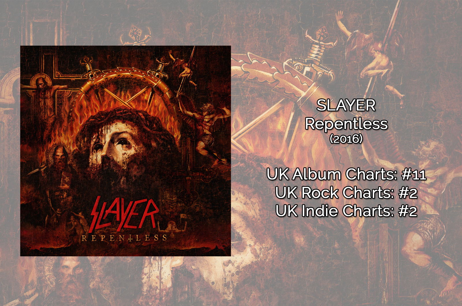 SLAYER - Repentless